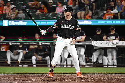 Baltimore Orioles outfielder Ryan O'Hearn