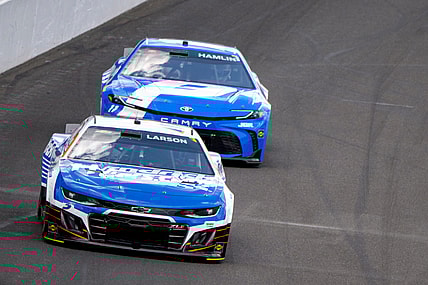 NASCAR points leaders today