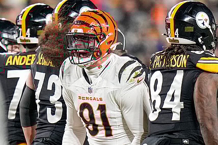 Cincinnati Bengals defensive end Trey Hendrickson