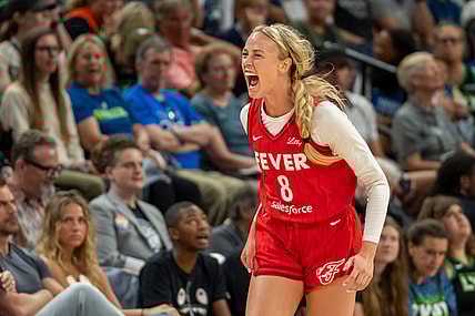 WNBA: Indiana Fever at Minnesota Lynx