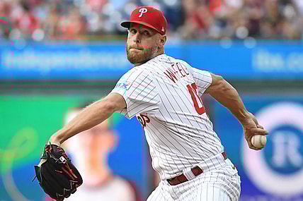 Philadelphia Phillies pitcher Zack Wheeler