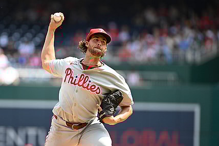 Philadelphia Phillies pitcher Aaron Nola