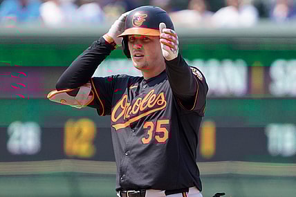 Baltimore Orioles catcher Adley Rutschman