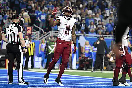 Washington Commanders running back Brian Robinson Jr.