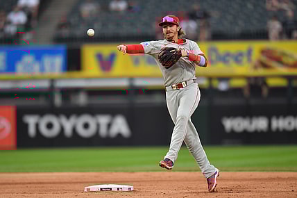 Philadelphia Phillies second baseman Bryson Stott