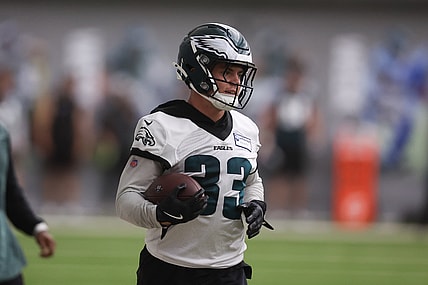 Philadelphia Eagles cornerback Cooper DeJean
