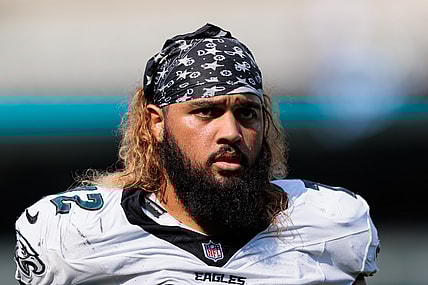 Philadelphia Eagles offensive tackle Darian Kinnard