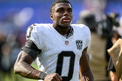 Las Vegas Raiders cornerback Jakorian Bennett