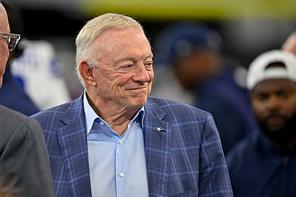 Dallas Cowboys owner Jerry Jones