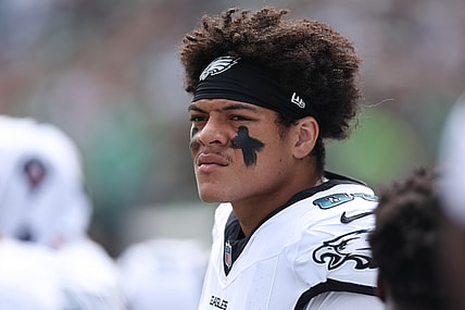 Philadelphia Eagles wide receiver Johnny Wilson