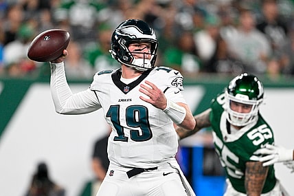 Philadelphia Eagles quarterback Kyle McCord