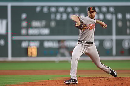 MLB: Baltimore Orioles at Boston Red Sox
