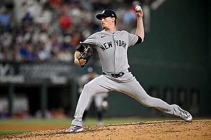 MLB: New York Yankees at Texas Rangers