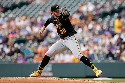 MLB: Pittsburgh Pirates at Colorado Rockies