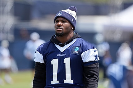 Dallas Cowboys defensive end Micah Parsons