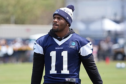 Dallas Cowboys defensive end Micah Parsons