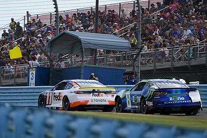 Denny Hamlin, Kyle Busch