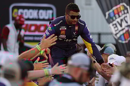 Denny Hamlin, Bubba Wallace