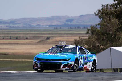 NASCAR points leaders