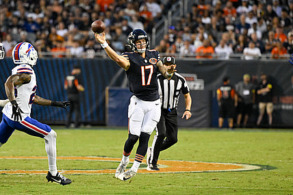 NFL: Buffalo Bills at Chicago Bears