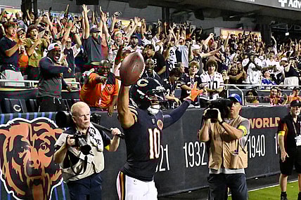 NFL: Buffalo Bills at Chicago Bears