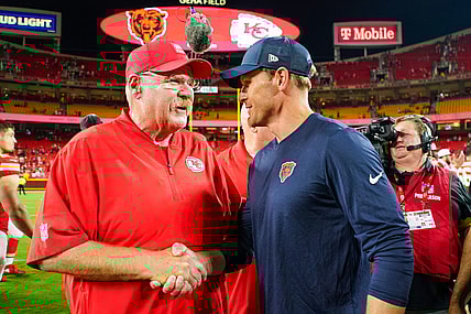 NFL: Chicago Bears at Kansas City Chiefs