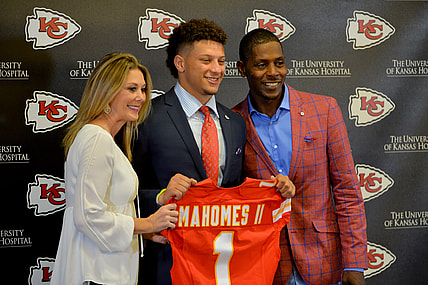 NFL: Kansas City Chiefs-Patrick Mahomes Press Conference