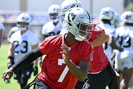 las vegas raiders geno smith preseason