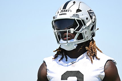 Las Vegas Raiders, Ashton Jeanty