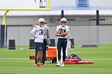 NFL: New England Patriots Minicamp