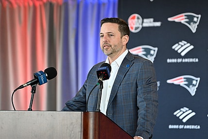 NFL: New England Patriots Press Conference
