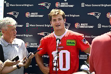 NFL: New England Patriots Training Camp