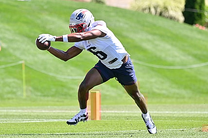 NFL: New England Patriots Training Camp