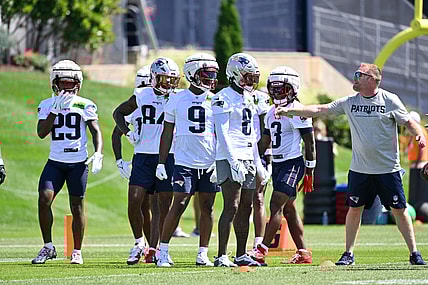 NFL: New England Patriots Training Camp