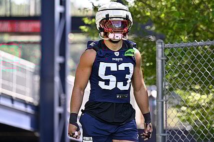 NFL: New England Patriots Training Camp