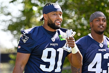 NFL: New England Patriots Training Camp