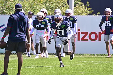 NFL: New England Patriots Training Camp