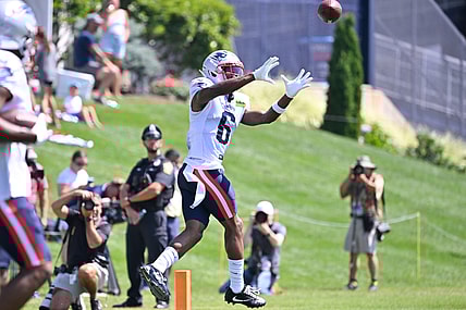 NFL: New England Patriots Training Camp