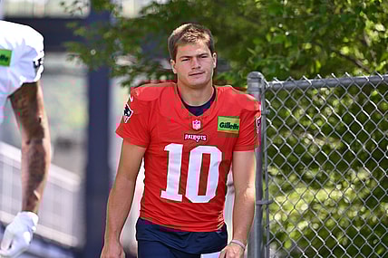 NFL: New England Patriots Training Camp