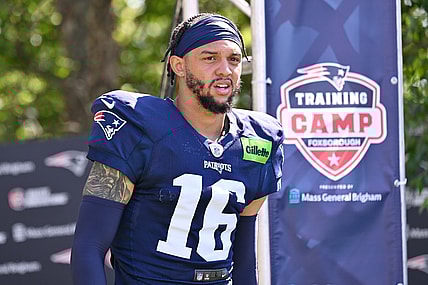 NFL: New England Patriots Training Camp