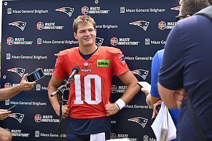 NFL: New England Patriots Training Camp