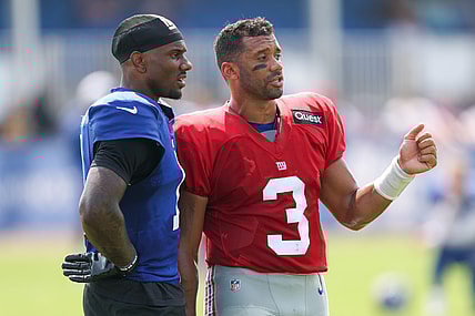 NFL: New York Giants Training Camp