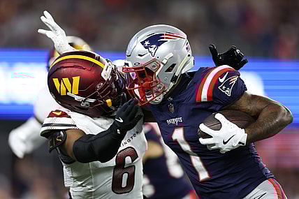 NFL: Washington Commanders at New England Patriots
