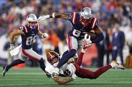 NFL: Washington Commanders at New England Patriots