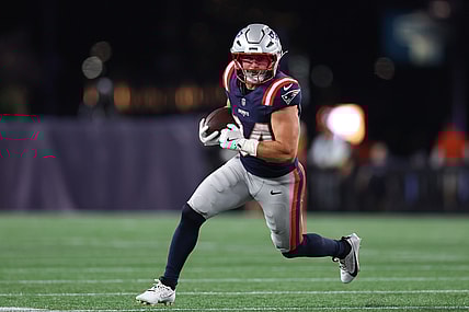 NFL: Washington Commanders at New England Patriots