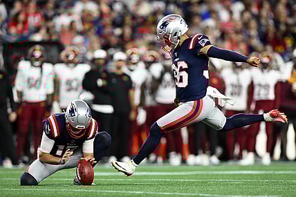 NFL: Washington Commanders at New England Patriots