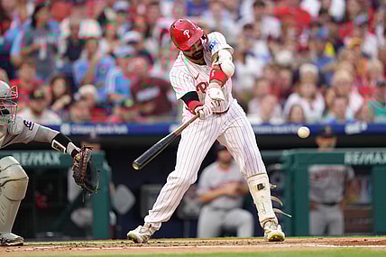 Philadelphia Phillies right fielder Nick Castellanos