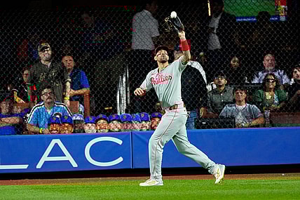 Philadelphia Phillies right fielder Nick Castellanos