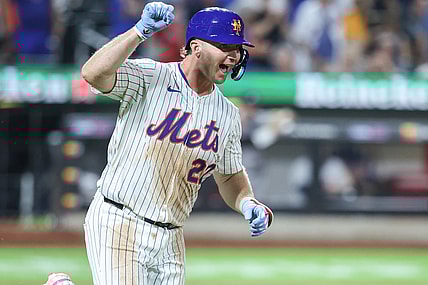 New York Mets first baseman Pete Alonso