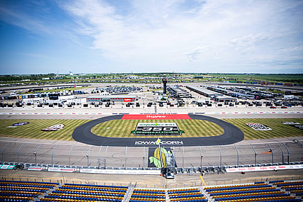 NASCAR results today, Iowa Corn 350